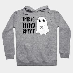 This is Boo Sheet Shit Funny Halloween Ghost Gifts Hoodie